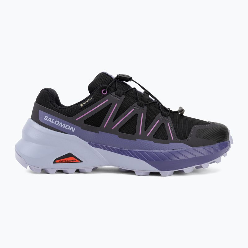 Scarpe da corsa donna Salomon Speedcross Peak GTX black/cosmic sky 2