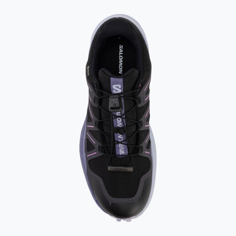 Scarpe da corsa donna Salomon Speedcross Peak GTX black/cosmic sky 5