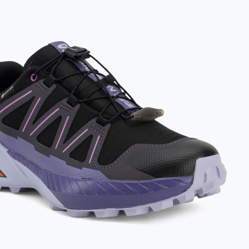 Scarpe da corsa donna Salomon Speedcross Peak GTX black/cosmic sky 7
