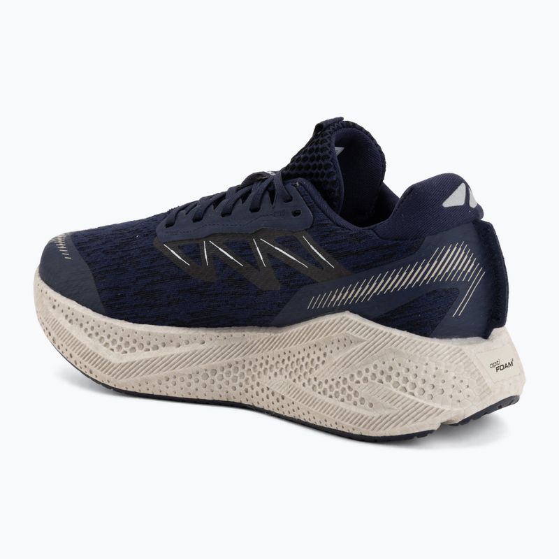 Scarpe da corsa uomo Salomon Aero Glide 4 maritime blue/silver cloud 3