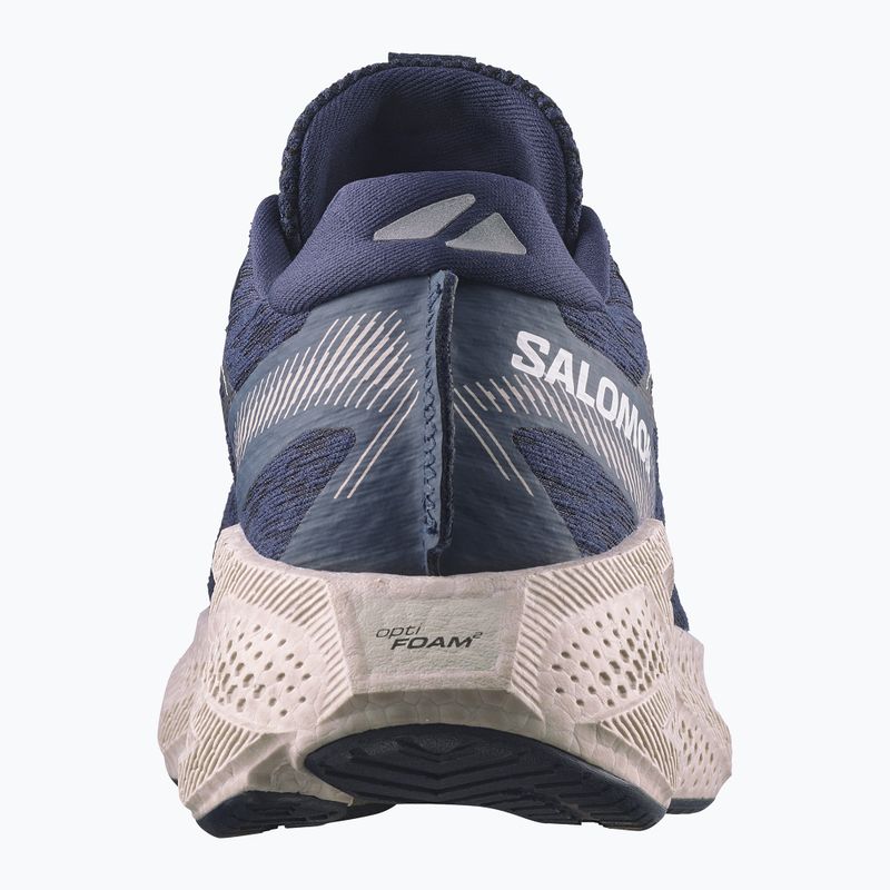 Scarpe da corsa uomo Salomon Aero Glide 4 maritime blue/silver cloud 2