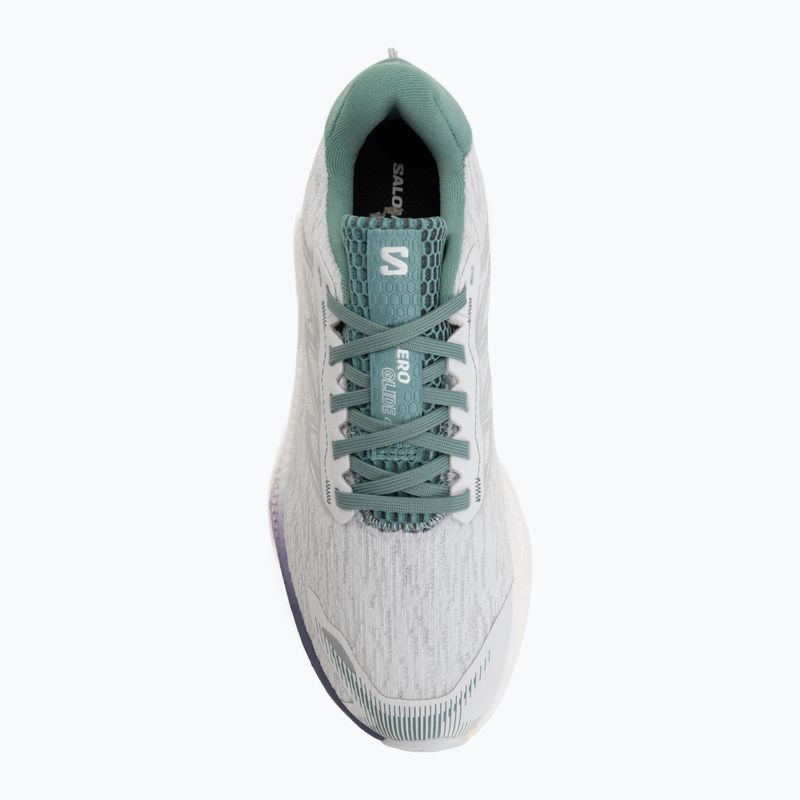 Scarpe da corsa donna Salomon Aero Glide 4 ancient water/white 5