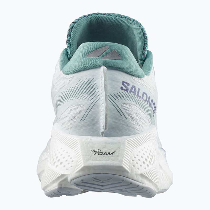 Scarpe da corsa donna Salomon Aero Glide 4 ancient water/white 2