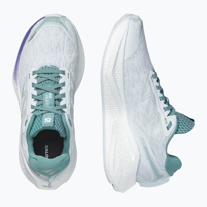 Scarpe da corsa donna Salomon Aero Glide 4 ancient water/white 3