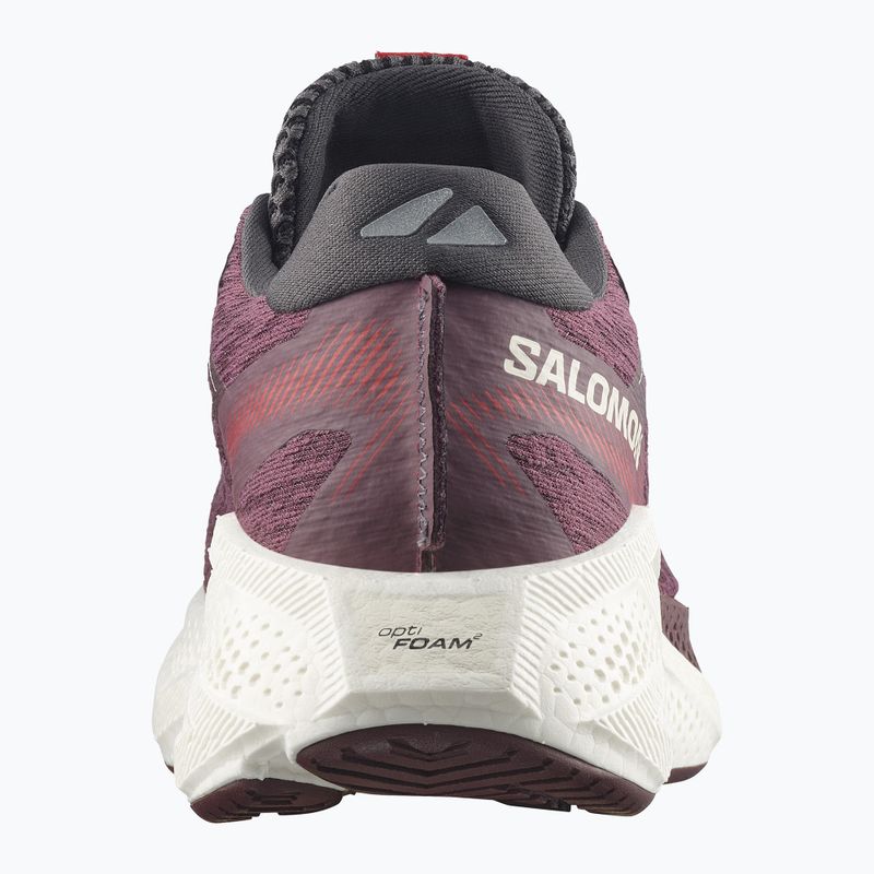 Scarpe da corsa donna Salomon Aero Glide 4 huckleberry/vanilla ice 2