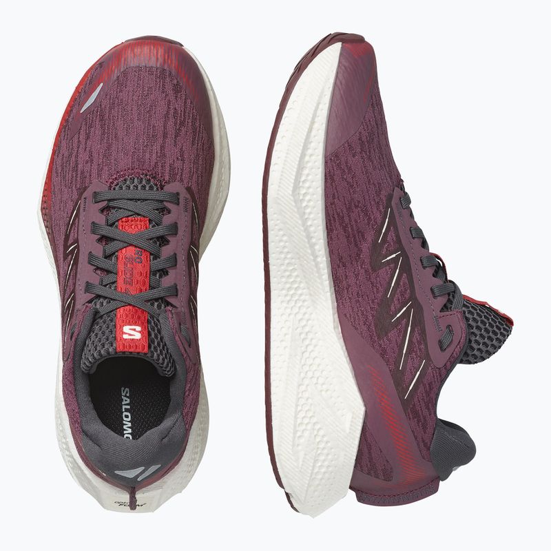 Scarpe da corsa donna Salomon Aero Glide 4 huckleberry/vanilla ice 3