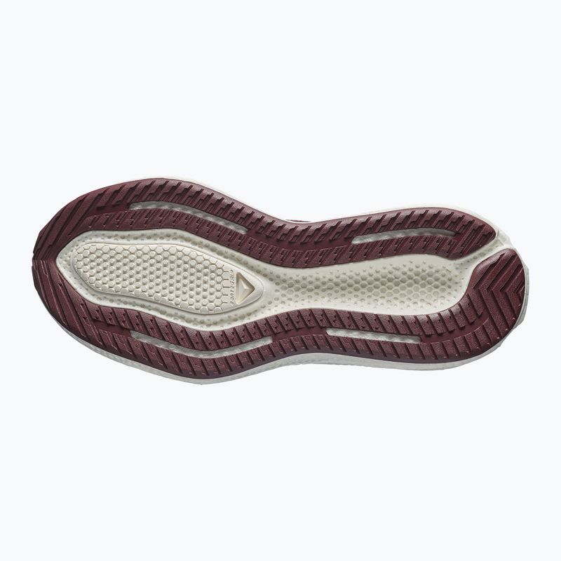 Scarpe da corsa donna Salomon Aero Glide 4 huckleberry/vanilla ice 4