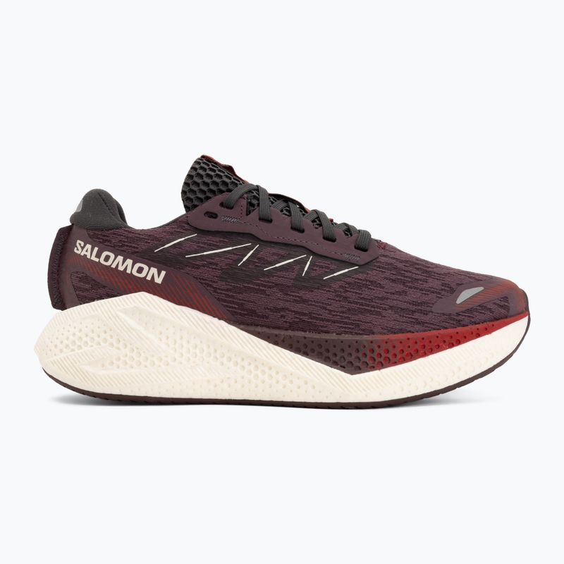 Scarpe da corsa donna Salomon Aero Glide 4 huckleberry/vanilla ice 2