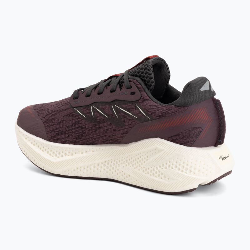 Scarpe da corsa donna Salomon Aero Glide 4 huckleberry/vanilla ice 3