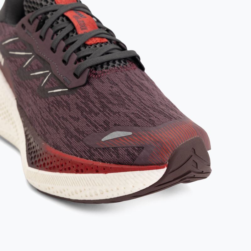 Scarpe da corsa donna Salomon Aero Glide 4 huckleberry/vanilla ice 7
