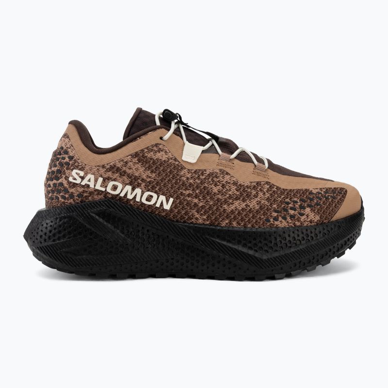 Scarpe da corsa uomo Salomon Aero Glide 4 GRVL burro/black 2