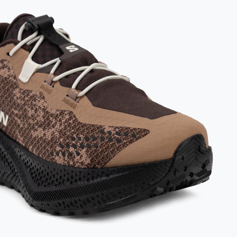Scarpe da corsa uomo Salomon Aero Glide 4 GRVL burro/black 7