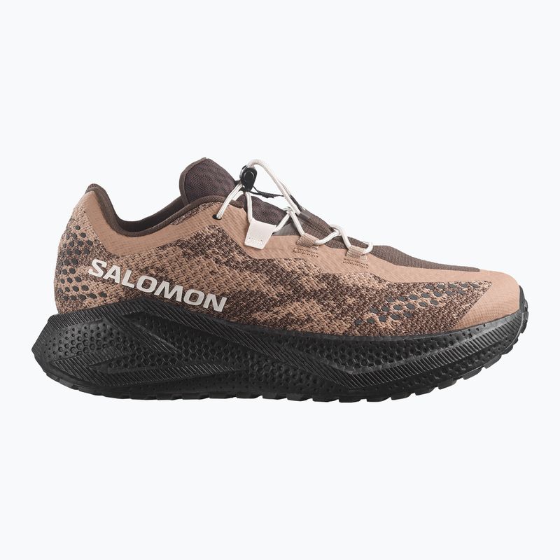 Scarpe da corsa uomo Salomon Aero Glide 4 GRVL burro/black 2