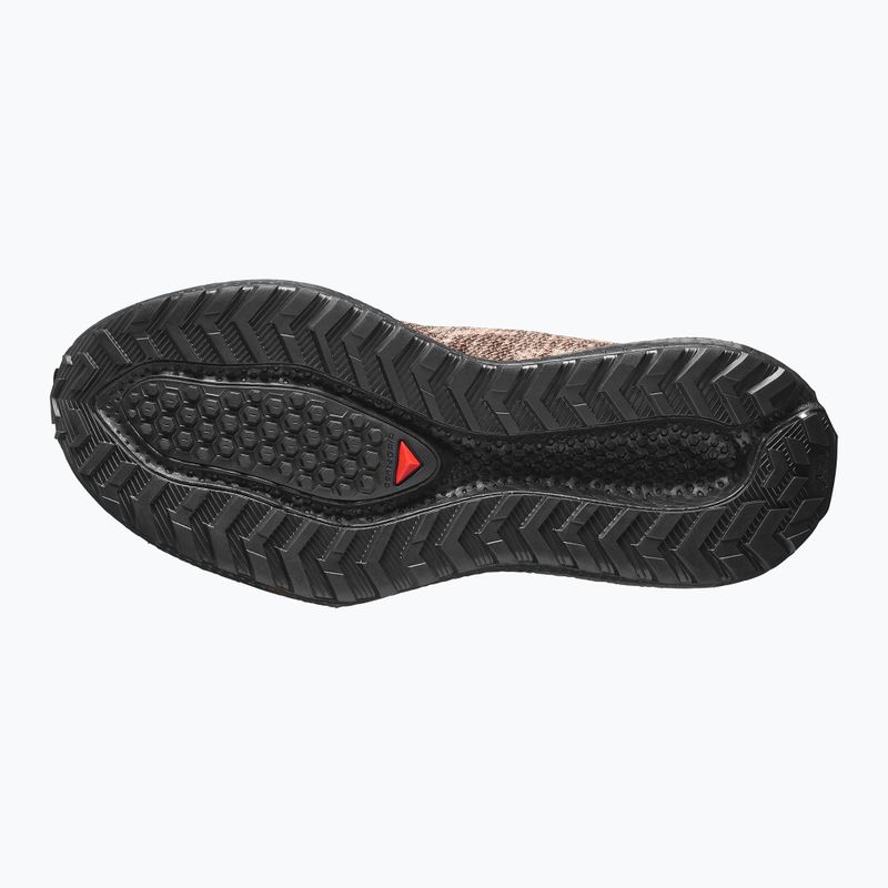 Scarpe da corsa uomo Salomon Aero Glide 4 GRVL burro/black 5
