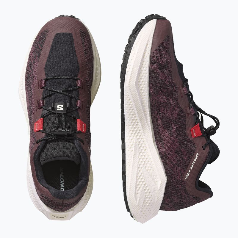 Scarpe da corsa donna Salomon Aero Glide 4 GRVL huckleberry/black 3