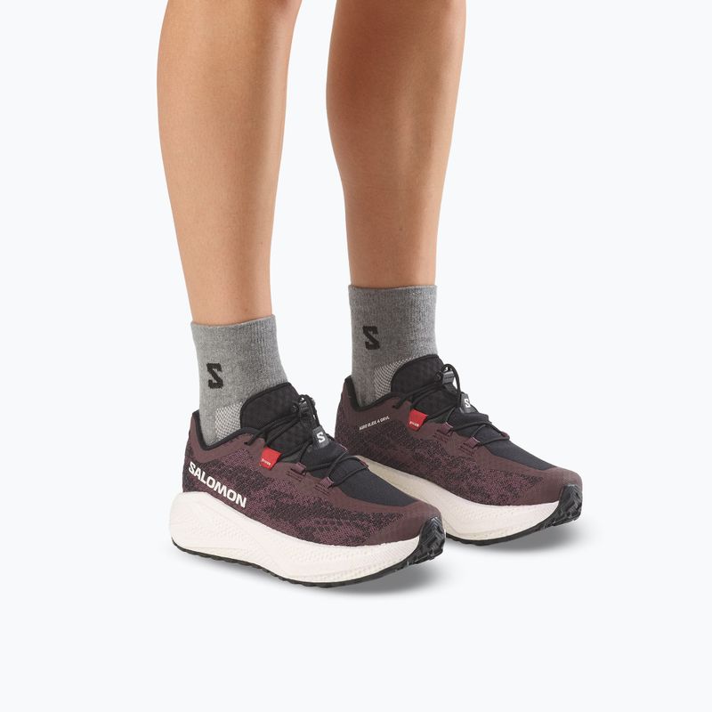 Scarpe da corsa donna Salomon Aero Glide 4 GRVL huckleberry/black 5