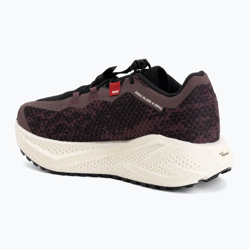 Scarpe da corsa donna Salomon Aero Glide 4 GRVL huckleberry/black 3