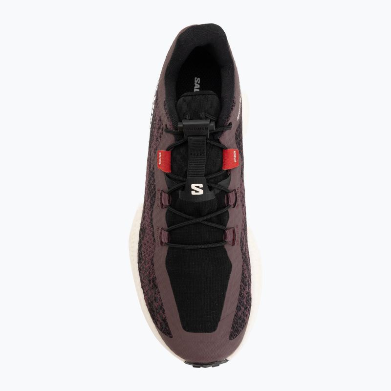 Scarpe da corsa donna Salomon Aero Glide 4 GRVL huckleberry/black 5