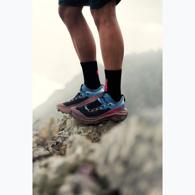 Scarpe da corsa Salomon S/LAB Ultra Glide 2 Courtney ebb and flow/rose taupe 3