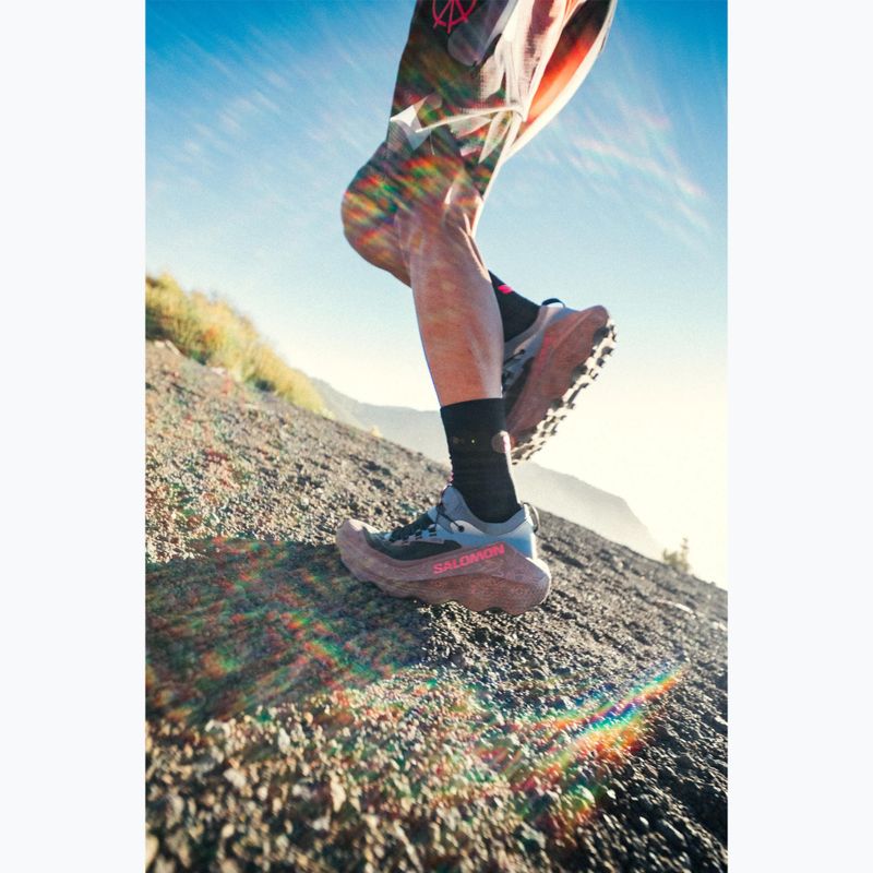 Scarpe da corsa Salomon S/LAB Ultra Glide 2 Courtney ebb and flow/rose taupe 4
