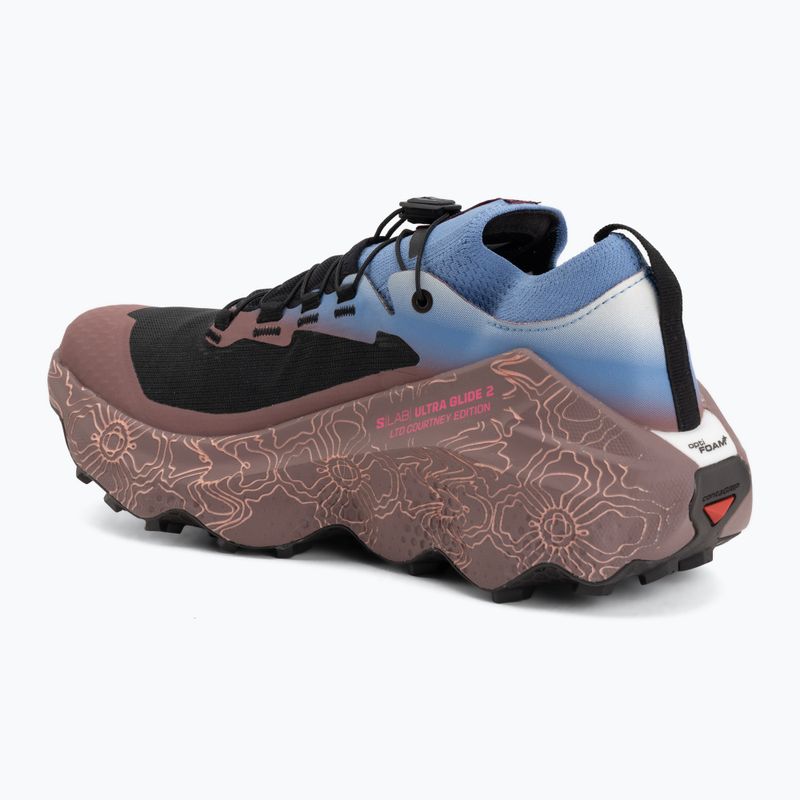 Scarpe da corsa Salomon S/LAB Ultra Glide 2 Courtney ebb and flow/rose taupe 3