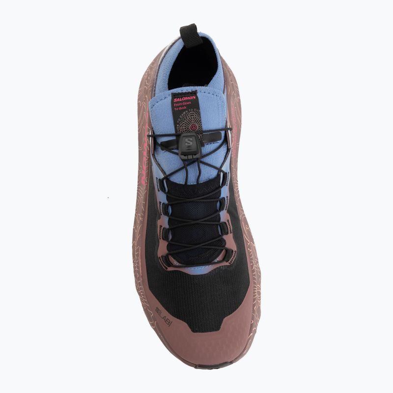Scarpe da corsa Salomon S/LAB Ultra Glide 2 Courtney ebb and flow/rose taupe 5