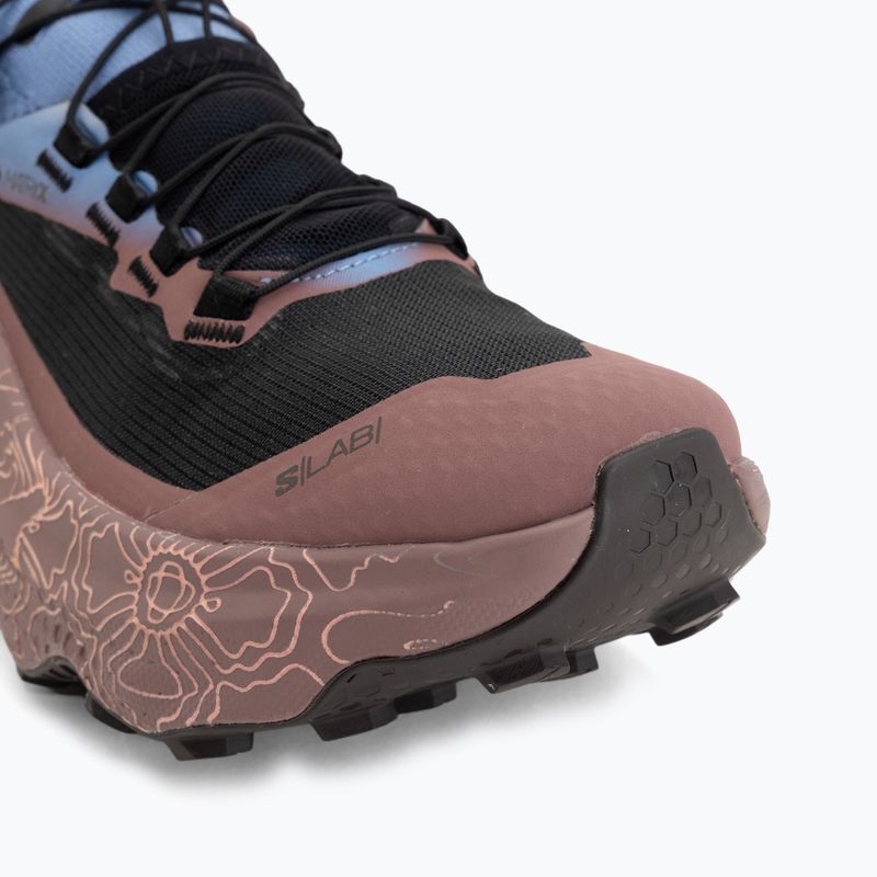 Scarpe da corsa Salomon S/LAB Ultra Glide 2 Courtney ebb and flow/rose taupe 7