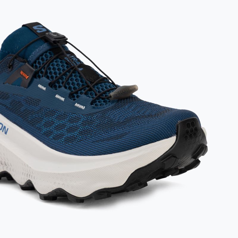 Scarpe da corsa uomo Salomon Ultra Glide 4 gibraltar sea/black 7