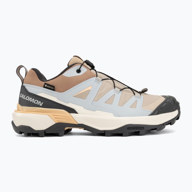 Scarpe da trekking donna Salomon X Ultra 360 GTX oxford tan/pearl blue 2