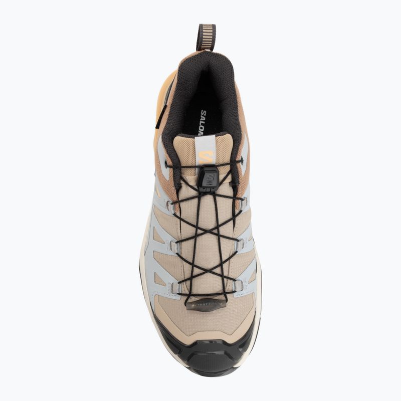 Scarpe da trekking donna Salomon X Ultra 360 GTX oxford tan/pearl blue 5