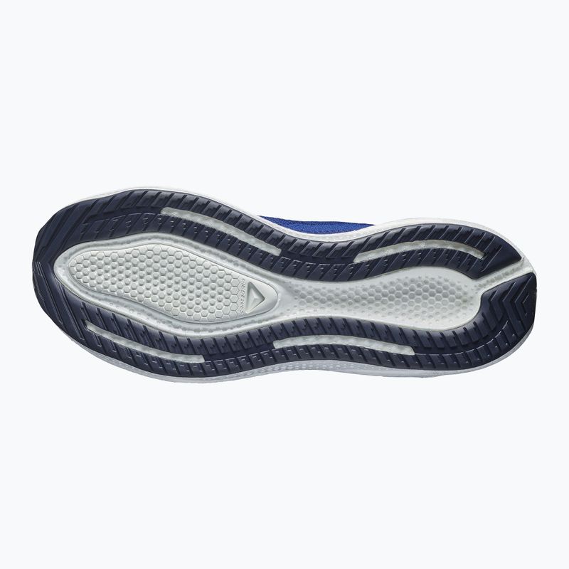 Scarpe da corsa uomo Salomon Aero Blaze 4 bluing/white 4