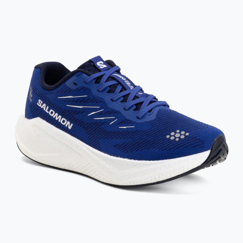 Scarpe da corsa uomo Salomon Aero Blaze 4 bluing/white