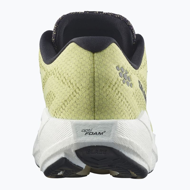 Scarpe da corsa uomo Salomon Aero Blaze 4 sunny lime/white 2
