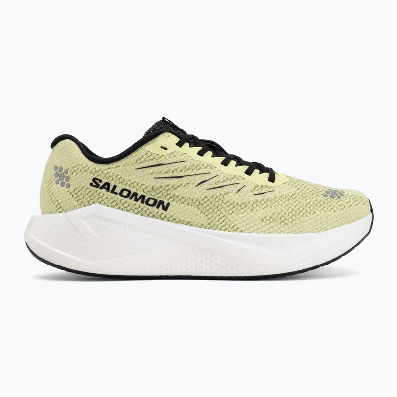 Scarpe da corsa uomo Salomon Aero Blaze 4 sunny lime/white 2