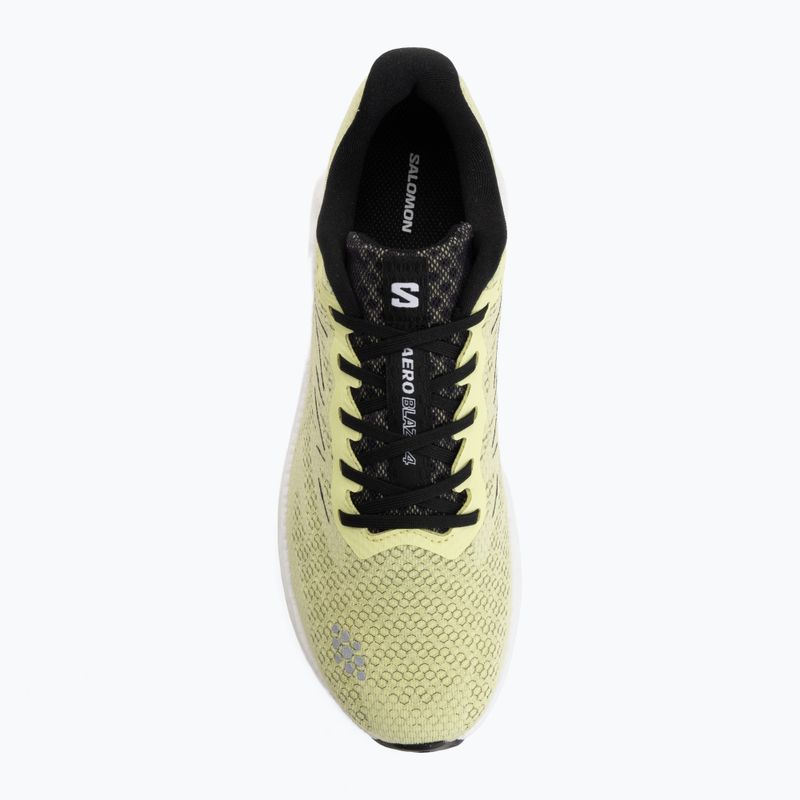 Scarpe da corsa uomo Salomon Aero Blaze 4 sunny lime/white 5