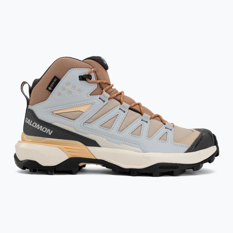 Scarpe da trekking donna Salomon X Ultra 360 MID GTX oxford tan/pearl blue 2