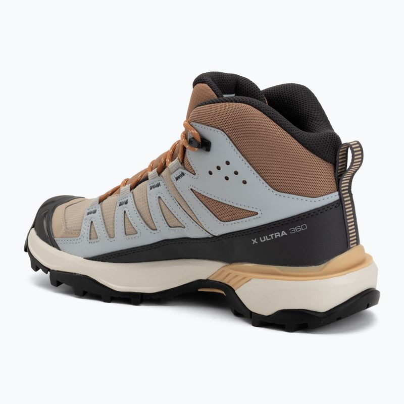 Scarpe da trekking donna Salomon X Ultra 360 MID GTX oxford tan/pearl blue 3