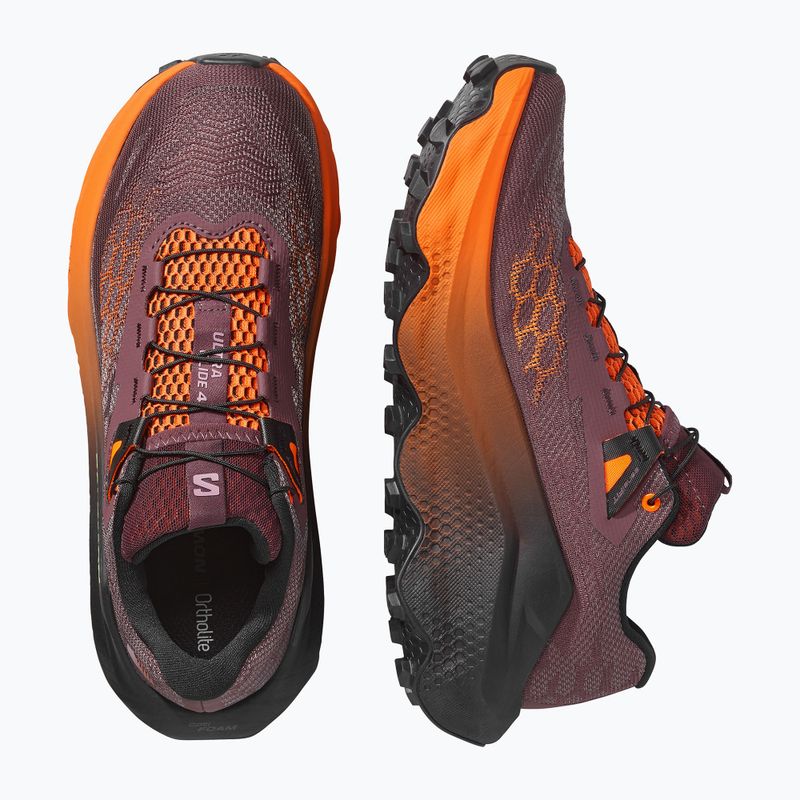 Scarpe da corsa donna Salomon Ultra Glide 4 huckleberry/black 3
