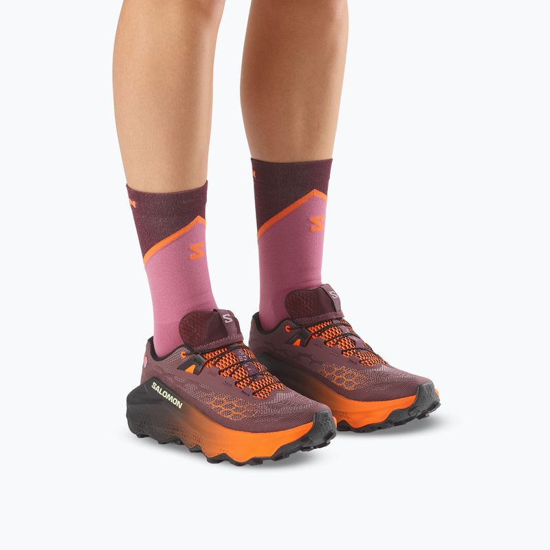 Scarpe da corsa donna Salomon Ultra Glide 4 huckleberry/black 6
