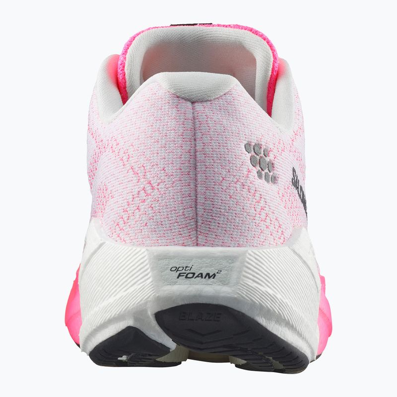 Scarpe da corsa donna Salomon Aero Blaze 4 white/knockout pink 2