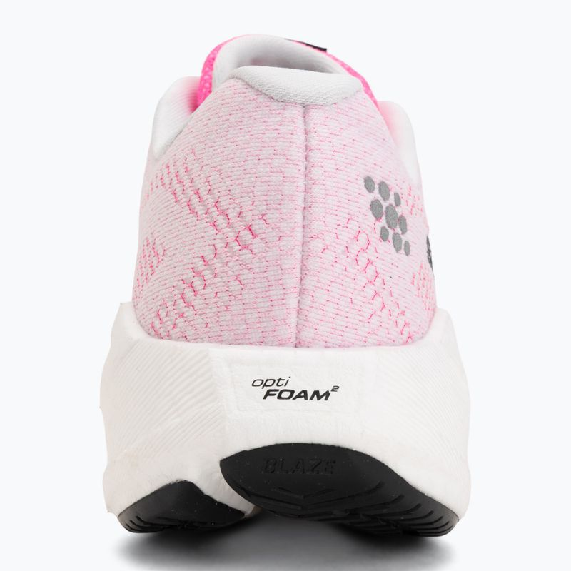 Scarpe da corsa donna Salomon Aero Blaze 4 white/knockout pink 6