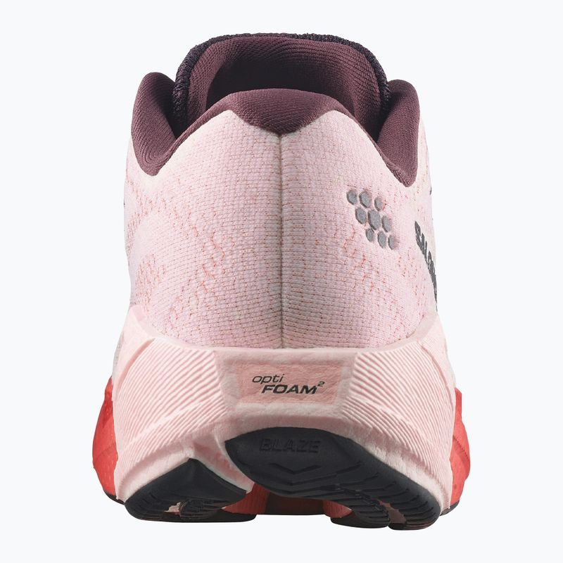 Scarpe da corsa donna Salomon Aero Blaze 4 vanilla ice/huckleberry 2