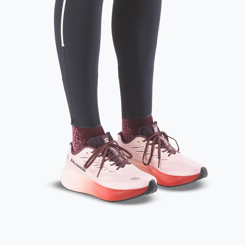 Scarpe da corsa donna Salomon Aero Blaze 4 vanilla ice/huckleberry 5