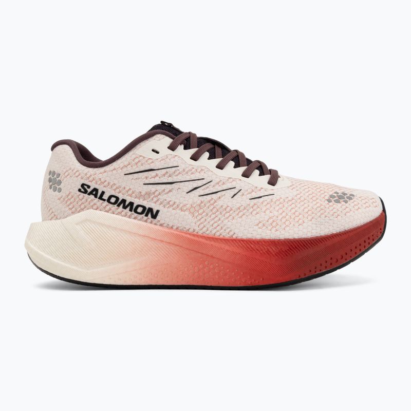 Scarpe da corsa donna Salomon Aero Blaze 4 vanilla ice/huckleberry 2