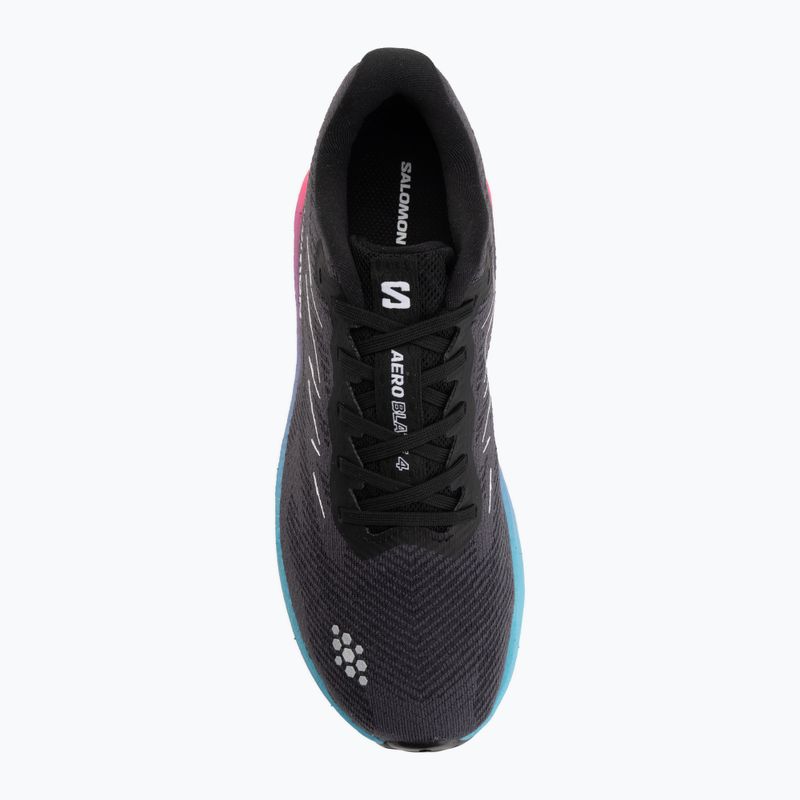 Scarpe da corsa donna Salomon Aero Blaze 4 black/white 5
