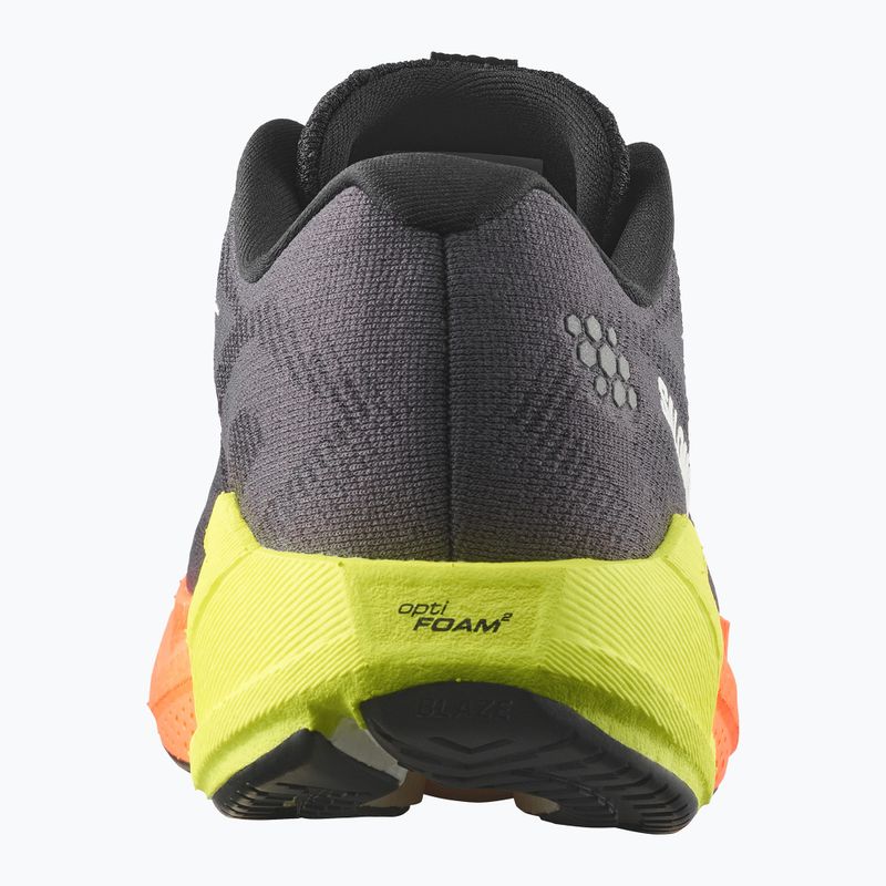 Scarpe da corsa uomo Salomon Aero Blaze 4 black/white 2