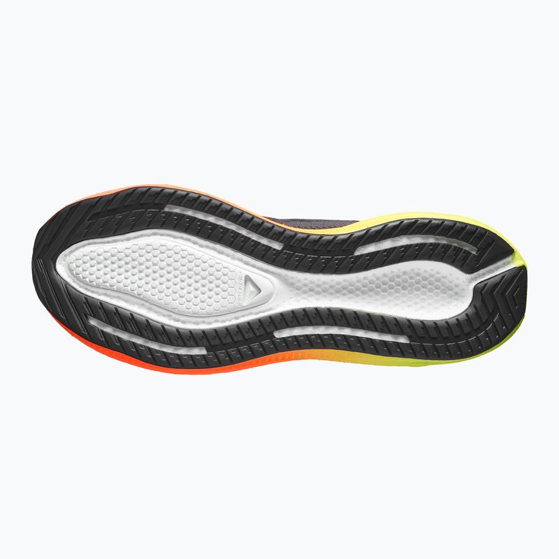 Scarpe da corsa uomo Salomon Aero Blaze 4 black/white 4