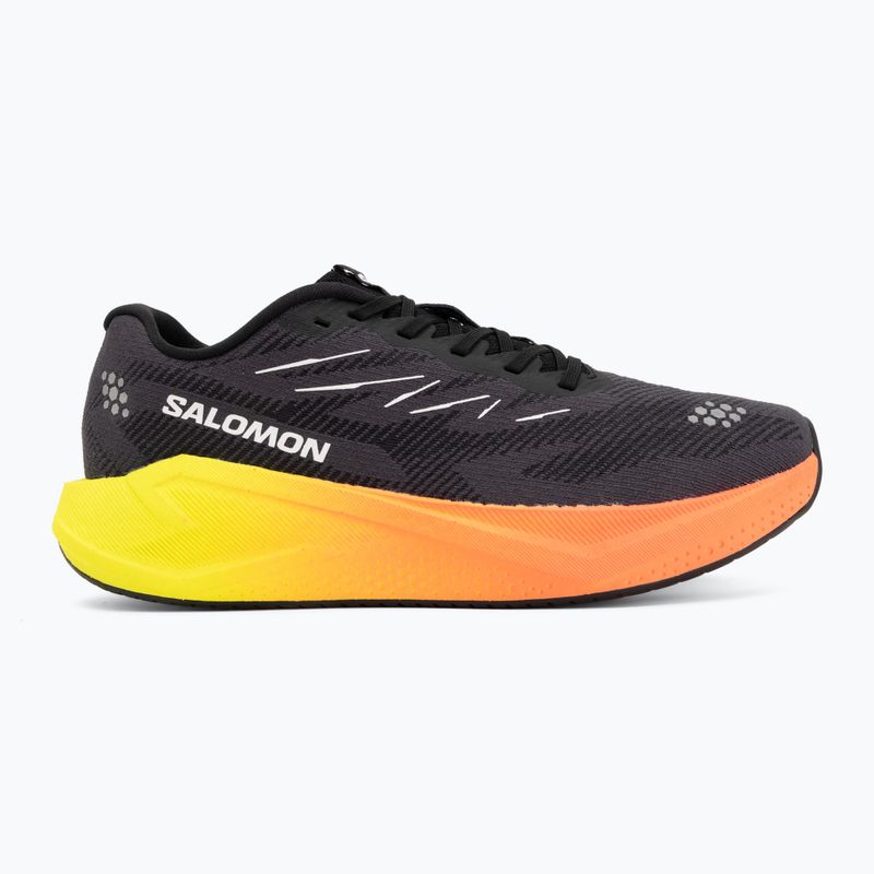 Scarpe da corsa uomo Salomon Aero Blaze 4 black/white 2