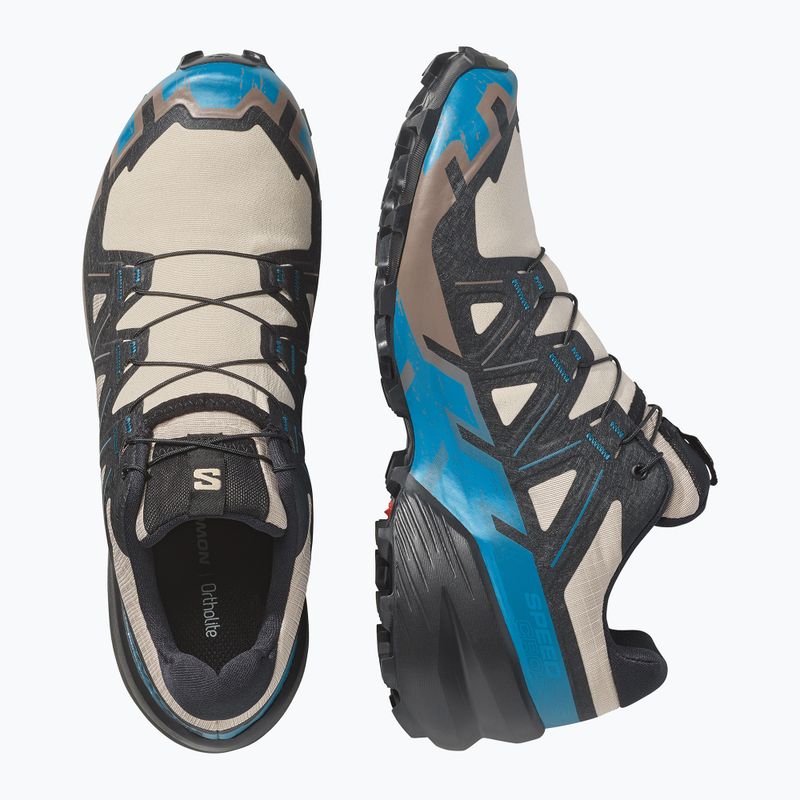 Scarpe da corsa uomo Salomon Speedcross 6 oxford tan/black 4