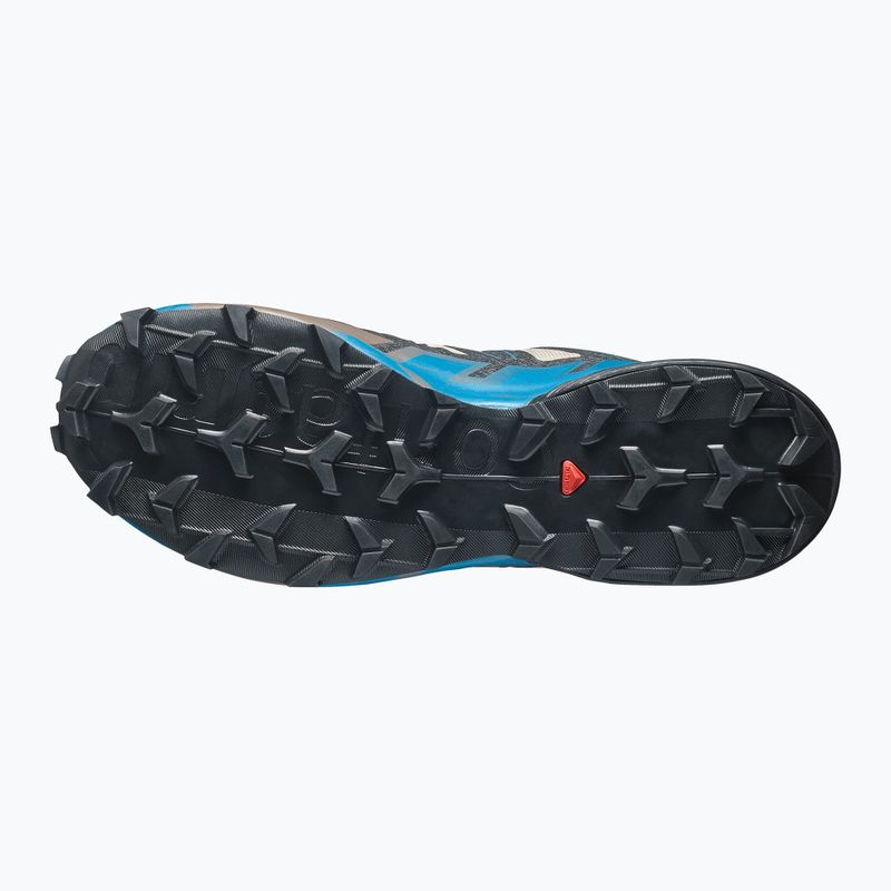 Scarpe da corsa uomo Salomon Speedcross 6 oxford tan/black 5
